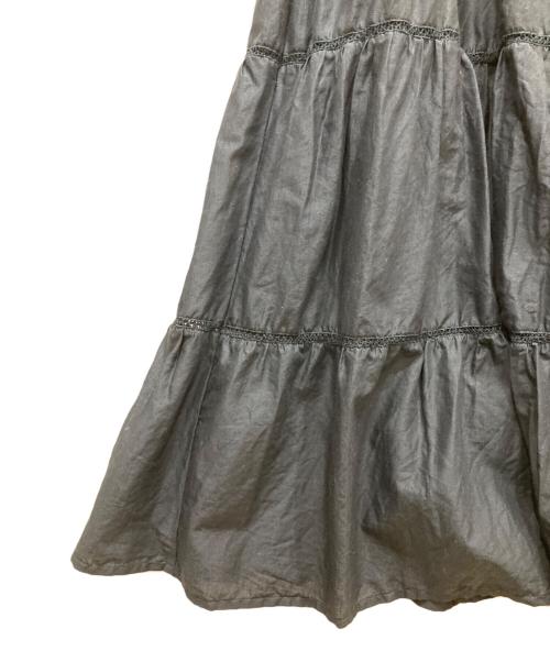 merlette（マーレット）Merlette (マーレット) ティアードドレス ネイビー サイズ:XSの古着・服飾アイテム