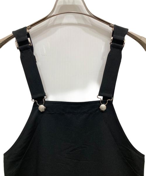 THE RERACS（ザ リラクス）THE RERACS (ザ リラクス) ジャンパースカート ブラック サイズ:36の古着・服飾アイテム