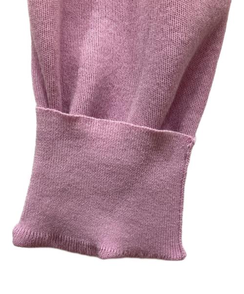 Ron Herman（ロンハーマン）Ron Herman (ロンハーマン) V Neck Knit Cardigan ピンク サイズ:XSの古着・服飾アイテム