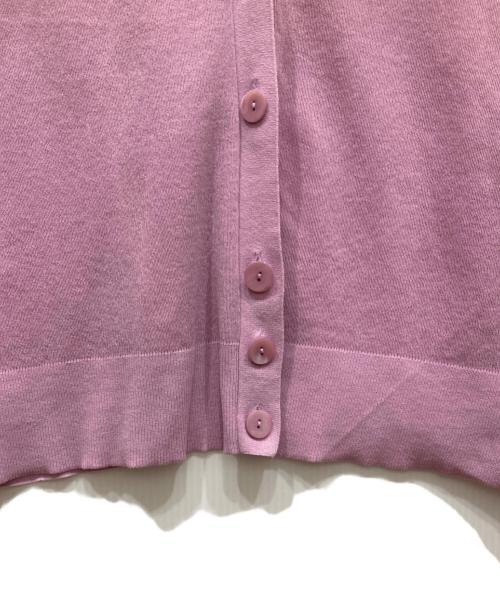 Ron Herman（ロンハーマン）Ron Herman (ロンハーマン) V Neck Knit Cardigan ピンク サイズ:XSの古着・服飾アイテム