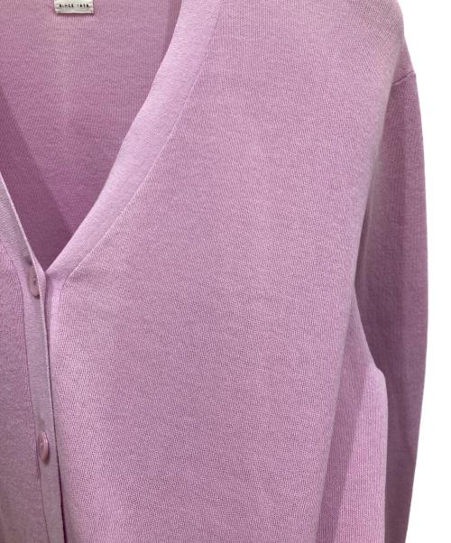 Ron Herman（ロンハーマン）Ron Herman (ロンハーマン) V Neck Knit Cardigan ピンク サイズ:XSの古着・服飾アイテム