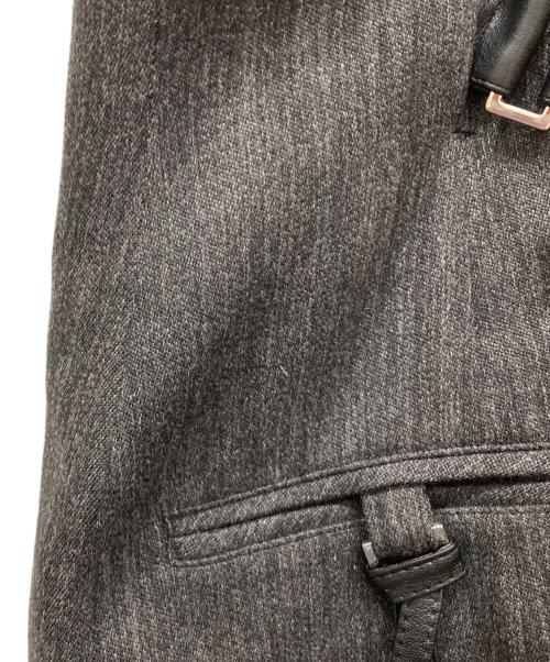 UNITED TOKYO（ユナイテッドトーキョー）UNITED TOKYO (ユナイテッドトーキョー) ストレンジプリーツロングスカート グレー サイズ:1の古着・服飾アイテム