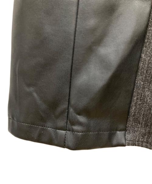 UNITED TOKYO（ユナイテッドトーキョー）UNITED TOKYO (ユナイテッドトーキョー) ストレンジプリーツロングスカート グレー サイズ:1の古着・服飾アイテム