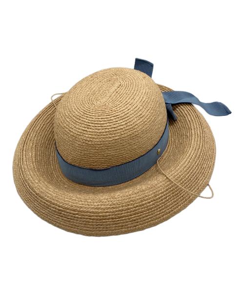 HELEN KAMINSKI（ヘレンカミンスキー）HELEN KAMINSKI (ヘレンカミンスキー) NEWPORT SB ベージュ サイズ:Mの古着・服飾アイテム