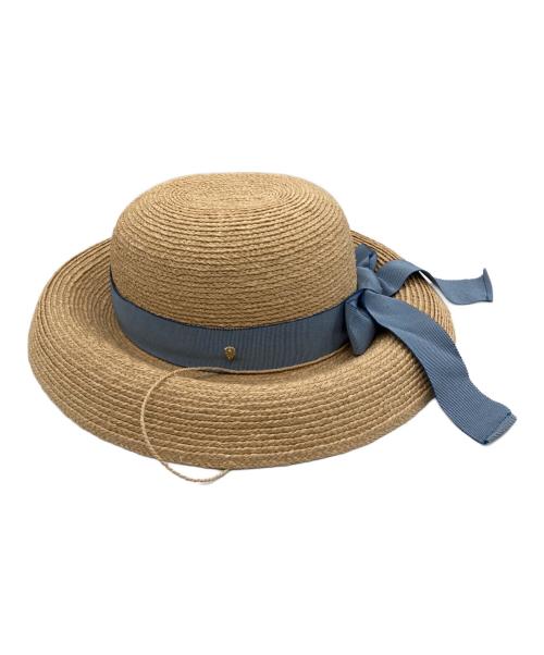 HELEN KAMINSKI（ヘレンカミンスキー）HELEN KAMINSKI (ヘレンカミンスキー) NEWPORT SB ベージュ サイズ:Mの古着・服飾アイテム