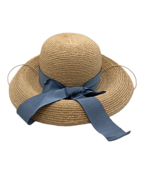 HELEN KAMINSKI（ヘレンカミンスキー）HELEN KAMINSKI (ヘレンカミンスキー) NEWPORT SB ベージュ サイズ:Mの古着・服飾アイテム