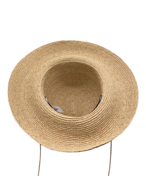 HELEN KAMINSKI（ヘレンカミンスキー）HELEN KAMINSKI (ヘレンカミンスキー) NEWPORT SB ベージュ サイズ:Mの古着・服飾アイテム