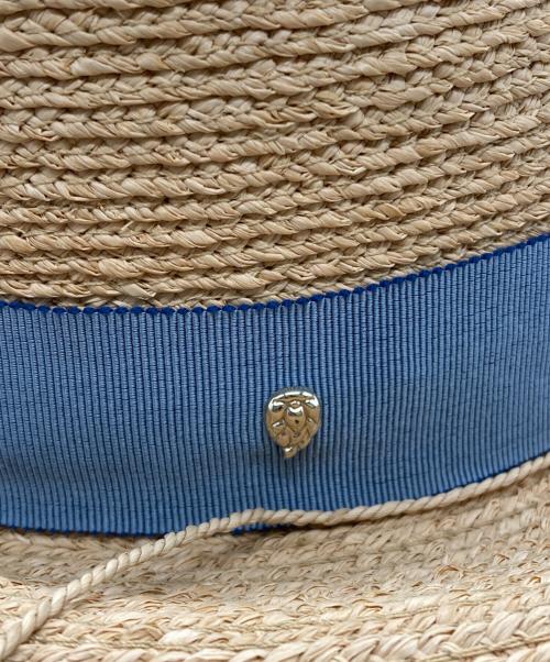 HELEN KAMINSKI（ヘレンカミンスキー）HELEN KAMINSKI (ヘレンカミンスキー) NEWPORT SB ベージュ サイズ:Mの古着・服飾アイテム