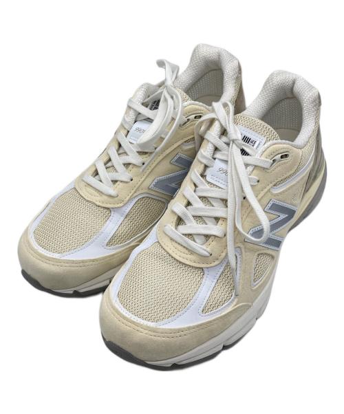 NEW BALANCE（ニューバランス）NEW BALANCE (ニューバランス) U990TE4 ベージュ サイズ:28の古着・服飾アイテム