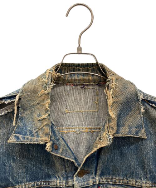 LEVI'S（リーバイス）LEVI'S (リーバイス) 60’ｓ557XX3rdデニムジャケット インディゴ サイズ:-の古着・服飾アイテム