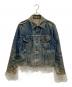 LEVI'S（リーバイス）の古着「60’ｓ557XX3rdデニムジャケット」｜インディゴ
