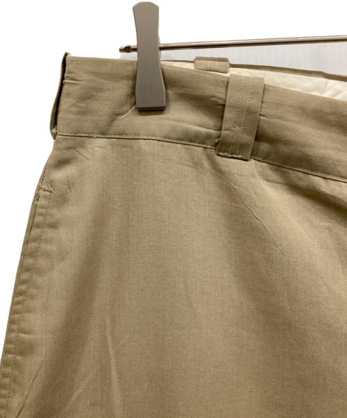 US ARMY（ユーエスアーミー）US ARMY (ユーエスアーミー) 60’ｓチノトラウザー ベージュ サイズ: W34L29の古着・服飾アイテム