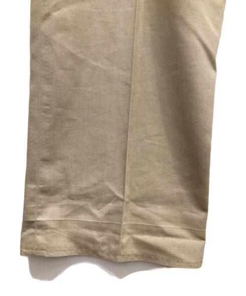 US ARMY（ユーエスアーミー）US ARMY (ユーエスアーミー) 60’ｓチノトラウザー ベージュ サイズ: W34L29の古着・服飾アイテム
