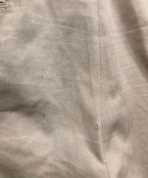 US ARMY（ユーエスアーミー）US ARMY (ユーエスアーミー) 60’ｓチノトラウザー ベージュ サイズ: W34L29の古着・服飾アイテム