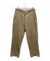 US ARMY（ユーエスアーミー）の古着「60’ｓチノトラウザー」｜ベージュ