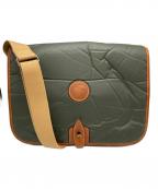 HUNTING WORLDハンティングワールド）の古着「ショルダーバッグ」｜カーキ