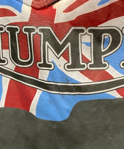 PAUL SMITH（ポールスミス）Paul Smith (ポールスミス) triumph (トライアンフ) ダブルライダースジャケット グレー サイズ:Ⅼの古着・服飾アイテム