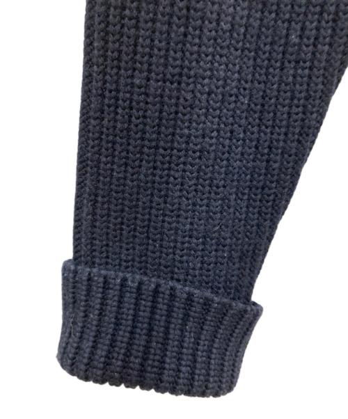 MONCLER（モンクレール）MONCLER (モンクレール) MAGLIA TRICOT CARDIGAN ネイビー×レッド サイズ:Ⅼの古着・服飾アイテム