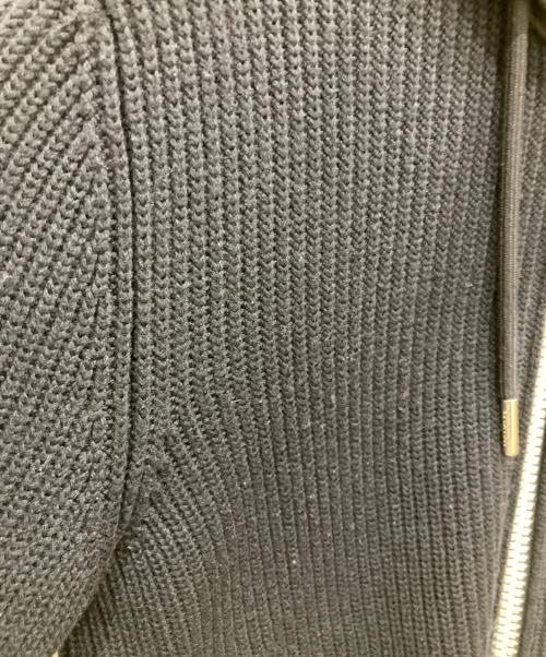 MONCLER（モンクレール）MONCLER (モンクレール) MAGLIA TRICOT CARDIGAN ネイビー×レッド サイズ:Ⅼの古着・服飾アイテム