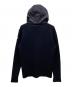 MONCLER (モンクレール) MAGLIA TRICOT CARDIGAN ネイビー×レッド サイズ:Ⅼ：50000円