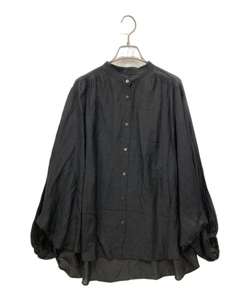FRAMeWORK（フレームワーク）FRAMeWORK (フレームワーク) シアーリネンポンチョブラウス インディゴ サイズ:freeの古着・服飾アイテム