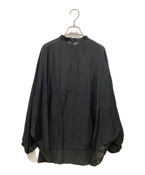 FRAMeWORK（フレームワーク）FRAMeWORK (フレームワーク) シアーリネンポンチョブラウス インディゴ サイズ:freeの古着・服飾アイテム