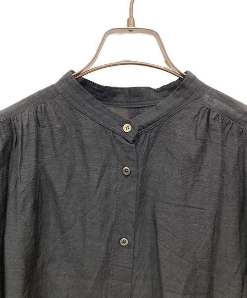 FRAMeWORK（フレームワーク）FRAMeWORK (フレームワーク) シアーリネンポンチョブラウス インディゴ サイズ:freeの古着・服飾アイテム