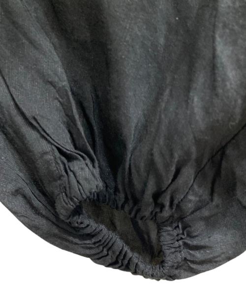 FRAMeWORK（フレームワーク）FRAMeWORK (フレームワーク) シアーリネンポンチョブラウス インディゴ サイズ:freeの古着・服飾アイテム