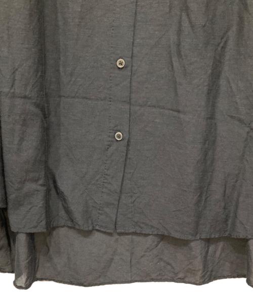 FRAMeWORK（フレームワーク）FRAMeWORK (フレームワーク) シアーリネンポンチョブラウス インディゴ サイズ:freeの古着・服飾アイテム