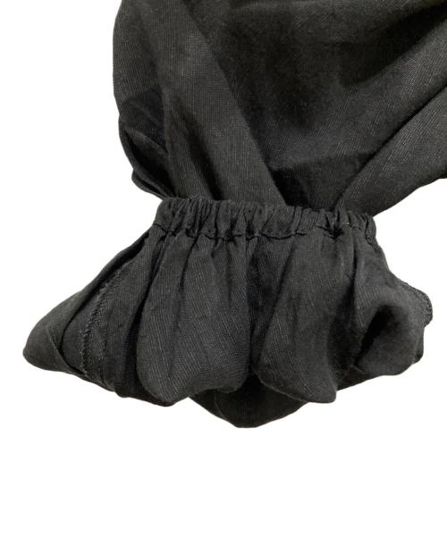 FRAMeWORK（フレームワーク）FRAMeWORK (フレームワーク) シアーリネンポンチョブラウス インディゴ サイズ:freeの古着・服飾アイテム