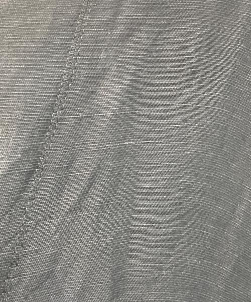 FRAMeWORK（フレームワーク）FRAMeWORK (フレームワーク) シアーリネンポンチョブラウス インディゴ サイズ:freeの古着・服飾アイテム