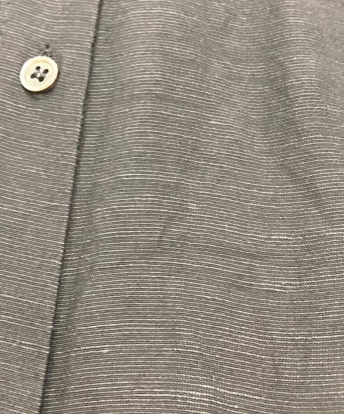 FRAMeWORK（フレームワーク）FRAMeWORK (フレームワーク) シアーリネンポンチョブラウス インディゴ サイズ:freeの古着・服飾アイテム