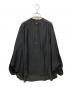 FRAMeWORK（フレームワーク）の古着「シアーリネンポンチョブラウス」｜インディゴ