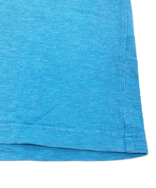 SUPREME（シュプリーム）Supreme (シュプリーム) Overdyed Pocket tee ブルー サイズ:Ⅿの古着・服飾アイテム