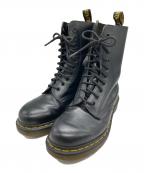 Dr.Martensドクターマーチン）の古着「10ホールブーツ」｜ブラック