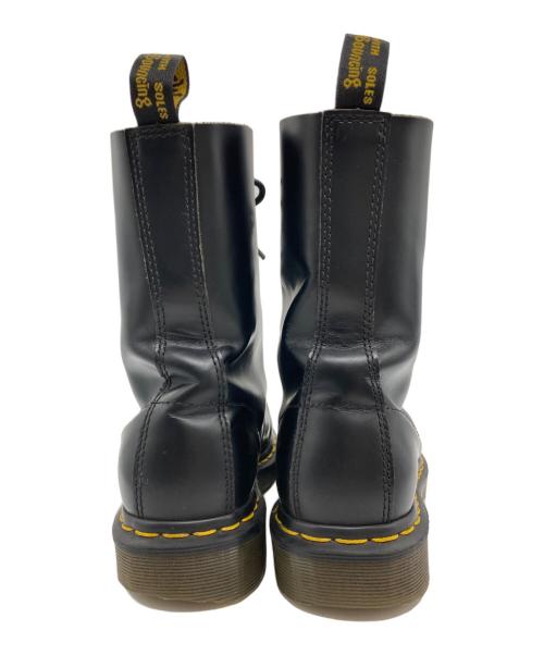 Dr.Martens（ドクターマーチン）Dr.Martens (ドクターマーチン) 10ホールブーツ ブラック サイズ:UK4の古着・服飾アイテム