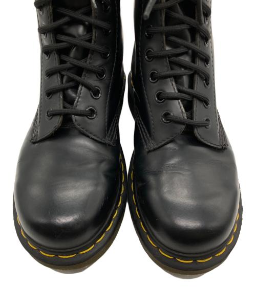 Dr.Martens（ドクターマーチン）Dr.Martens (ドクターマーチン) 10ホールブーツ ブラック サイズ:UK4の古着・服飾アイテム