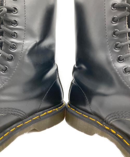 Dr.Martens（ドクターマーチン）Dr.Martens (ドクターマーチン) 10ホールブーツ ブラック サイズ:UK4の古着・服飾アイテム