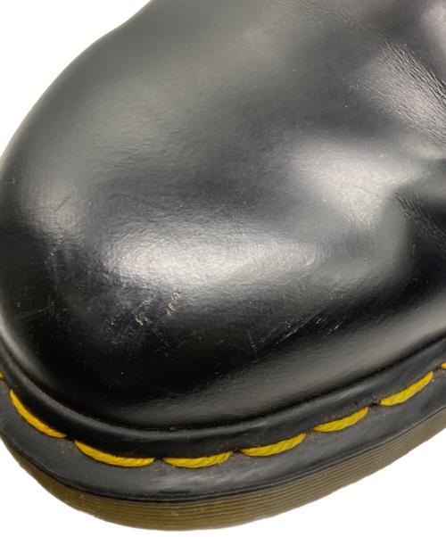 Dr.Martens（ドクターマーチン）Dr.Martens (ドクターマーチン) 10ホールブーツ ブラック サイズ:UK4の古着・服飾アイテム