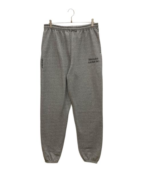 JERZEES（ジャージーズ）JERZEES (ジャージーズ) mercedes anchor inc (メルセデス アンカー インク) スウェットパンツ グレー サイズ:Lの古着・服飾アイテム