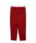 PLEATS PLEASE (プリーツプリーズ) プリーツパンツ レッド サイズ:34：15000円