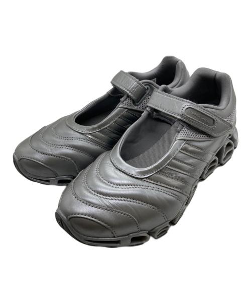 adidas（アディダス）adidas (アディダス) Taqwa Bint Ali MEGARIDE MARY-JANE グレー サイズ:SIZE 26㎝の古着・服飾アイテム