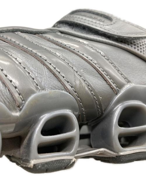 adidas（アディダス）adidas (アディダス) Taqwa Bint Ali MEGARIDE MARY-JANE グレー サイズ:SIZE 26㎝の古着・服飾アイテム