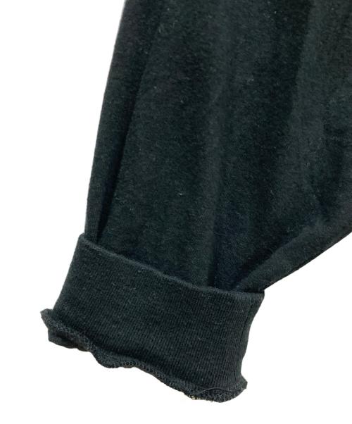 Hysteric Glamour（ヒステリックグラマー）Hysteric Glamour (ヒステリックグラマー) HALLOWED BE THY NAME オーバーサイズTシャツ ブラック サイズ:freeの古着・服飾アイテム