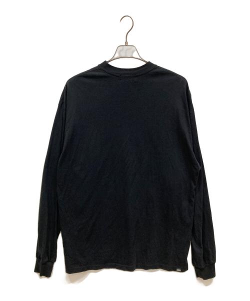 Hysteric Glamour（ヒステリックグラマー）Hysteric Glamour (ヒステリックグラマー) LIPS TEAR Tシャツ ブラック サイズ:XLの古着・服飾アイテム