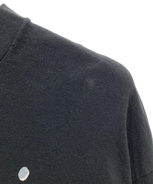 Hysteric Glamour（ヒステリックグラマー）Hysteric Glamour (ヒステリックグラマー) LIPS TEAR Tシャツ ブラック サイズ:XLの古着・服飾アイテム