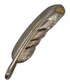 Tady & Kingタディアンドキング）の古着「左向き特大SVインディアンフェザートップ」｜シルバー