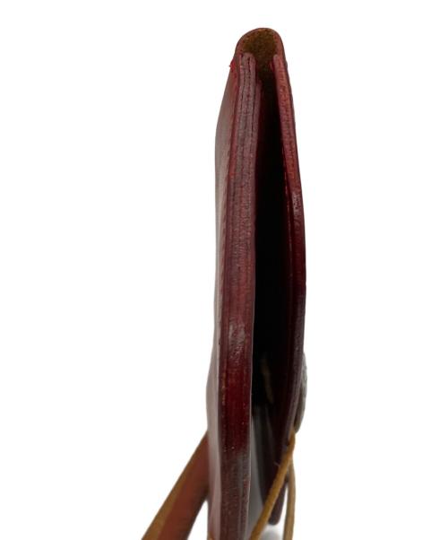 ALZUNI（アルズニ）ALZUNI (アルズニ) コンチョレザーウォレット ブラウンの古着・服飾アイテム