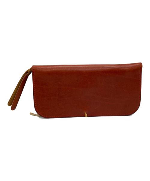 ALZUNI（アルズニ）ALZUNI (アルズニ) コンチョレザーウォレット ブラウンの古着・服飾アイテム