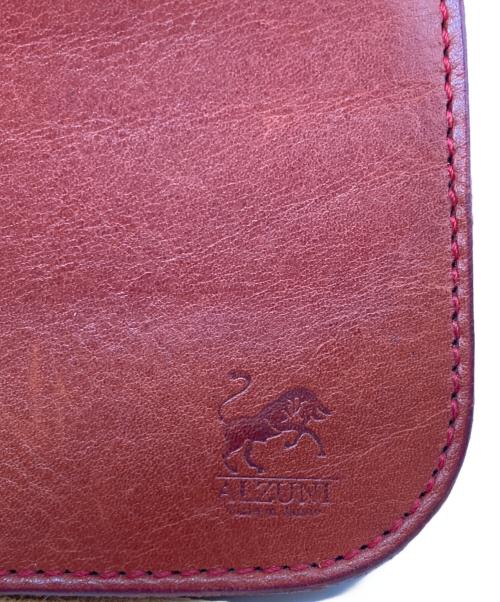 ALZUNI（アルズニ）ALZUNI (アルズニ) コンチョレザーウォレット ブラウンの古着・服飾アイテム